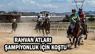 Geleneksel Rahvan At Yarışları Çekişmeli Anlara Sahne Oldu