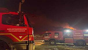 Manisa Büyükşehir'den İzmir'deki Orman Yangınlarına Söndürme Desteği