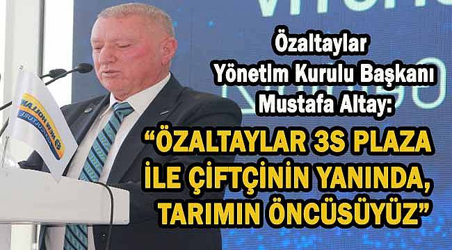 Özaltaylar'dan New Holland 3S Plaza İle Sektöre Güçlü Yatırım