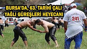 Tarihi Çalı Yağlı Güreşleri Nefes Kesti: Başpehlivan Mehmet Yeşil Yeşil