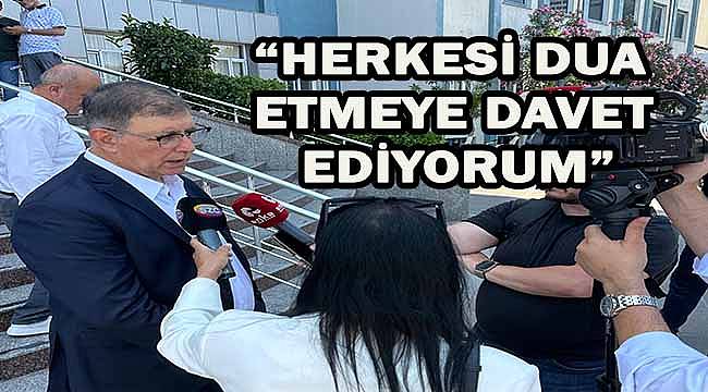 Tugay'dan 'Ferdi Zeyrek' açıklaması: "Hayata tutunacak ve başaracak" 