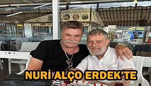 Yeşilçam'ın İki Çınarı Erdek'te Buluştu: Nuri Alço ve Ahmet Mekin Anıları Tazeledi
