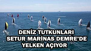 Akdeniz'in Kalbinde Yelken Heyecanı: Setur'dan Global Çapta Organizasyon 