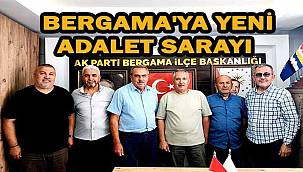 Bergama'ya Yeni Adalet Sarayı İçin Arsa Arayışları Hız Kesmiyor