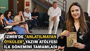 Büyükşehir'in yazarlık atölyesi "Anlatılmayan Öyküler" kitabıyla ilk meyvesini verdi
