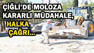 Çiğli Belediyesi, Moloz Kirliliğine Karşı Seferberlik Başlattı