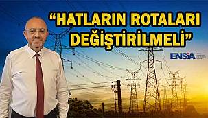 ENSİA Başkanı Kalaycı: "Enerji Nakil Hatları Süratle Orman Alanlarının Dışına Çıkarılmalı"
