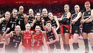 Filenin Sultanları, VNL 3. Haftasında Apeldoorn'da Sahne Alacak