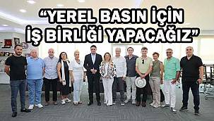 İGC'den Aliağa Belediye Başkanı Serkan Acar'a Ziyaret