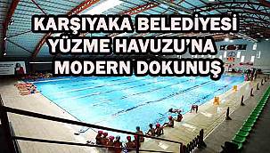 Karşıyaka Belediyesi Yüzme Havuzu Yenilenen Yüzüyle Hizmete Açıldı