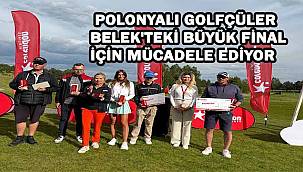 Polonya'dan Türkiye'ye uzanan golf serüveni Corendon Airlines'ın katkısıyla yapılıyor