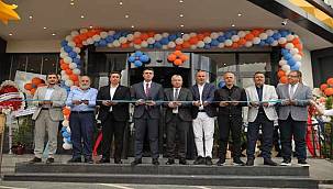 Rest by Dedeman Elbistan görkemli bir törenle hizmete açıldı