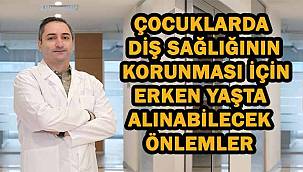 Sağlıklı gülüşler bebeklikten başlıyor!