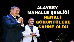 Alaybey Mahalle Şenliği'nde Müzik Ziyafeti: Şef Hüseyin Talu Sahne Aldı