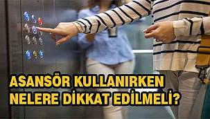 Asansör Kullanımında Dikkat Edilmesi Gerekenler: Hayati Öneme Sahip Güvenlik Tavsiyeleri 