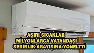 Aşırı sıcaklar milyonlarca vatandaşı serinlik arayışına yöneltti