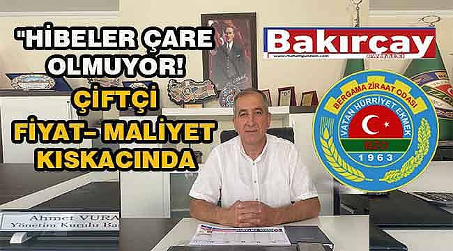 Bakırçay'da Tarım Sektörü Alarm Veriyor: 'Hibe Tek Başına Yeterli Değil'