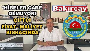 Bakırçay'da Tarım Sektörü Alarm Veriyor: 'Hibe Tek Başına Yeterli Değil'