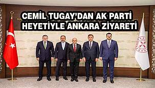 Başkan Saygılı, Ankara ziyaretini paylaştı!