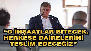 Başkan Tugay'dan Kentsel Dönüşüm Vurgusu: "İnşaatlar Bitecek, Kimse Mağdur Olmayacak"