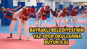 Bayraklı'da Yaz Spor Okullarına Rekor Katılım: 3077 Kişi Sporla Buluştu