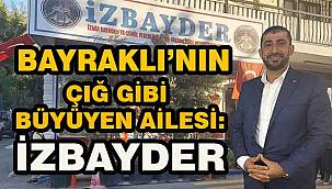 Bayraklı'nın Gönül Köprüsü İZBAYDER, İhtiyaç Sahiplerine Umut Oluyor