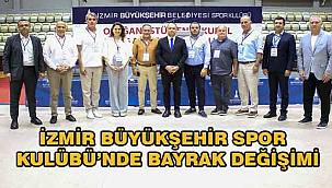 Berkhan Alptekin, İzmir Büyükşehir Belediyesi Spor Kulübü'nün Yeni Başkanı Oldu
