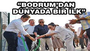 Bodrum Belediyesi Deniz Suyunu Güneş ve Rüzgarla Arıtmaya Başladı