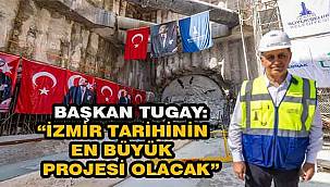 Buca Metrosu'nda Üçyol ile Şirinyer buluştu