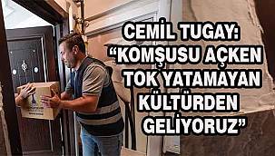 Büyükşehir’den 50 bin haneye gıda destek paketi