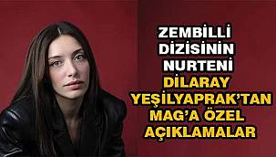Dilaray Yeşilyaprak: "Karakterde Kaybolduğumu Hissettim"