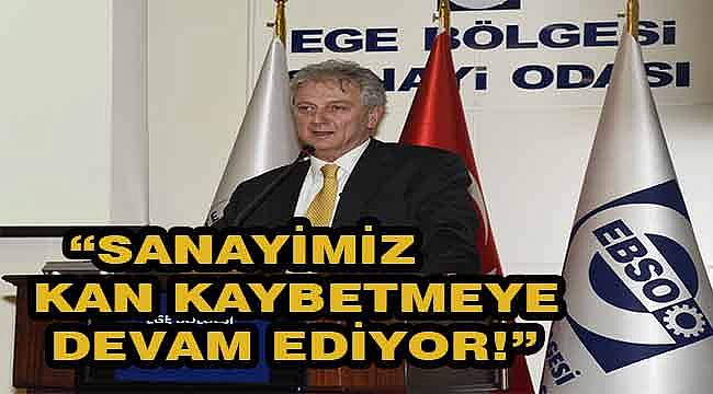 EBSO Başkanı Yorgancılar: "Her Fabrika Bir Kaledir, Kaleler Yara Almaya Devam Ediyor"