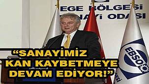 EBSO Başkanı Yorgancılar: "Her Fabrika Bir Kaledir, Kaleler Yara Almaya Devam Ediyor"