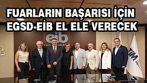 EGSD-EİB İzmir ve sektör için işbirliği yapacak