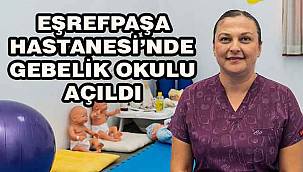 Eşrefpaşa Hastanesi'nde Gebe Okulu: Anne Adaylarına Kapsamlı Eğitim