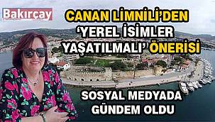 Foça'da Sokak İsimleri Gündem Oldu: 'Yerel İsimler Yaşatılmalı' Önerisi Gündemde! 