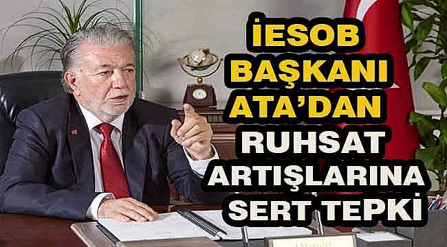 İESOB Başkanı Yalçın Ata'dan Konak Belediyesi'ne Zam Tepkisi: "Anahtarlarımızı Belediyenin Önüne Bırakacağız" 