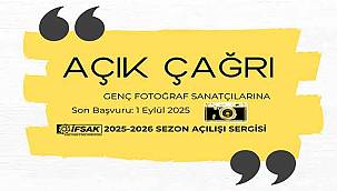 İFSAK'tan Genç Fotoğraf Sanatçılarına Açık Çağrı