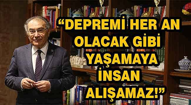 İstanbul'un "çılgın projesi" kentsel dönüşüm olmalı