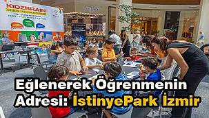 İstinyePark İzmir'de Çocuklara Özel Ücretsiz Yaz Atölyeleri 