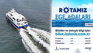 İZDENİZ'den Ege Adaları'na Kesintisiz Ulaşım: Midilli, Sakız ve Samos Seferlerleri...