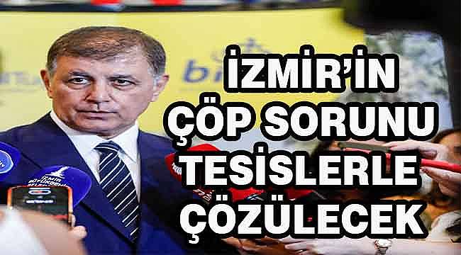 İzmir'de Çöp Sorununa 'Master Plan'lı Çözüm Geliyor