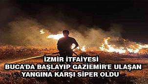 İzmir'de orman yangını! Ekipler canla başla mücadele ediyor