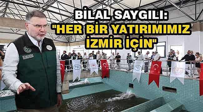 İzmir'e 1,7 Milyar TL'lik Su Yatırımı: Çeşme'ye Yılda 3,74 Milyon m³ İçme Suyu Sağlanacak