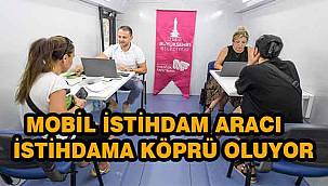 İzmir'in Mobil İstihdam Aracı, İş Arayanları İşverenlerle Buluşturuyor