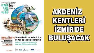 İzmir kültürel diplomasi merkezi olma yolunda