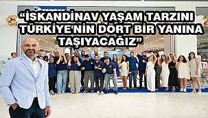 JYSK, Türkiye'deki yatırımlarını büyütüyor