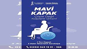 Karşıyaka'da Mavi Kapak Seferberliği Yeniden Başlıyor