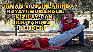 Kızılay'dan İlk Yardım Rehberi