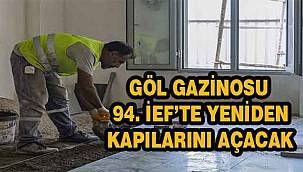 Kültürpark'ın Tarihi Mekanı Yeniden Hayat Buluyor: Göl Gazinosu 94. İEF'de Açılıyor